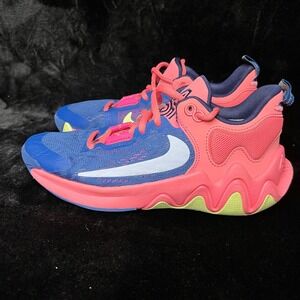 Nike Giannis Immortality 2 FQ8168-630 Boys 4.5 Basketball Shoe Pink Gaze Sneaker
